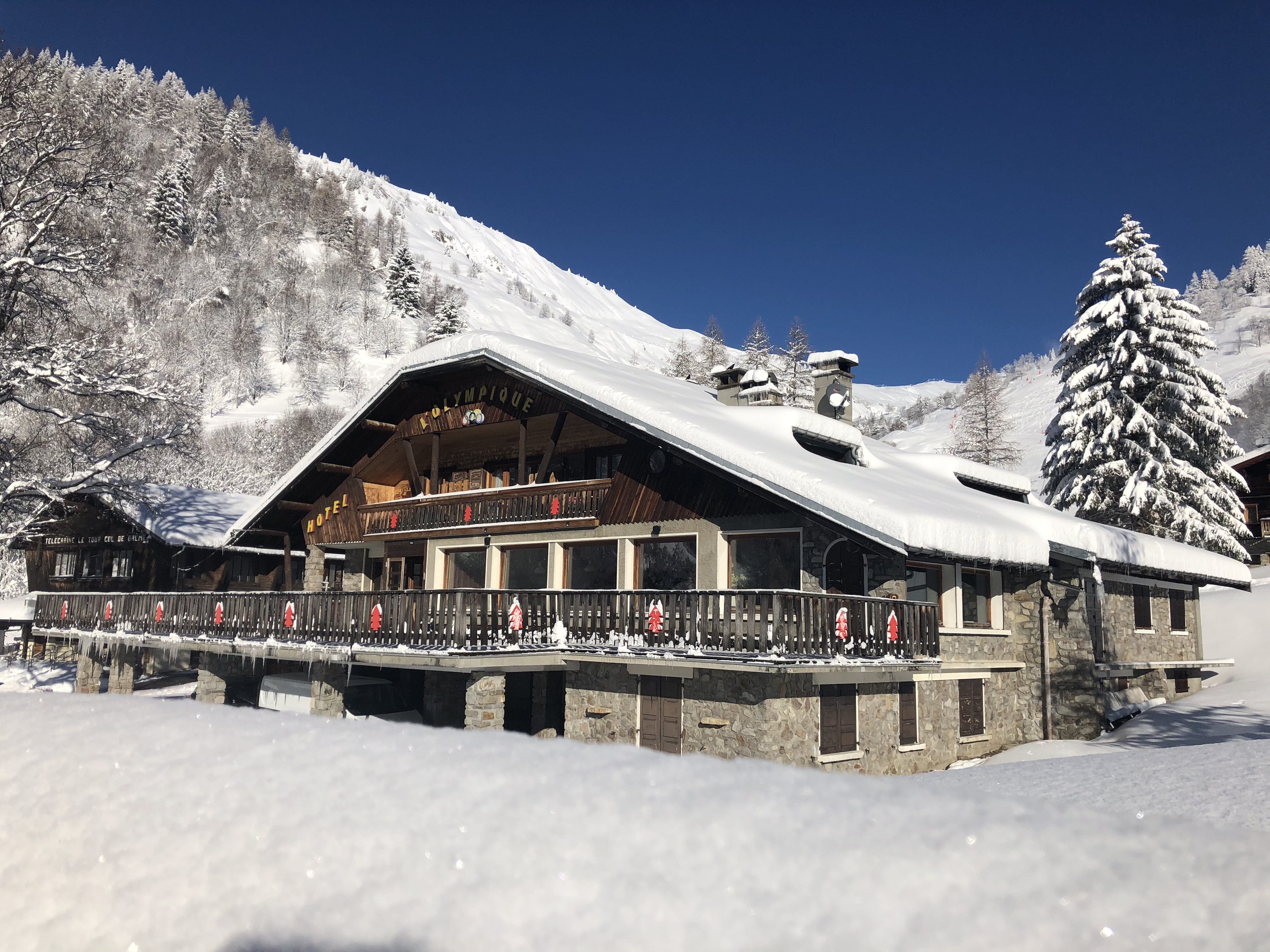 l'hotel restaurant l'olympique vous souhaite la bienvenue !